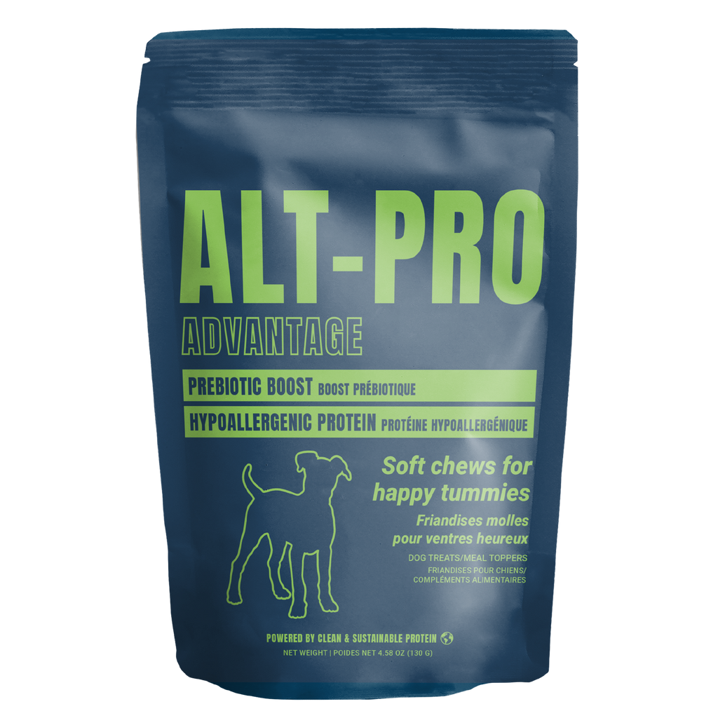 Prebiotic Boost Soft Chews bag, front