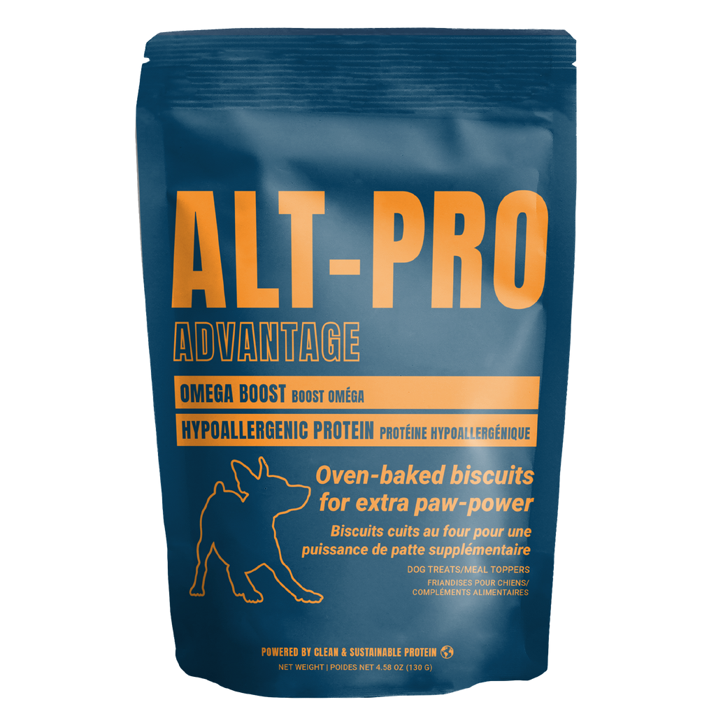 Omega Boost Hypoallergenic Protein bag, front