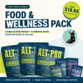 Food & Wellness Pack: 3 bags of Daily Recipe dog food plus 4 wellness treats, save $18.94